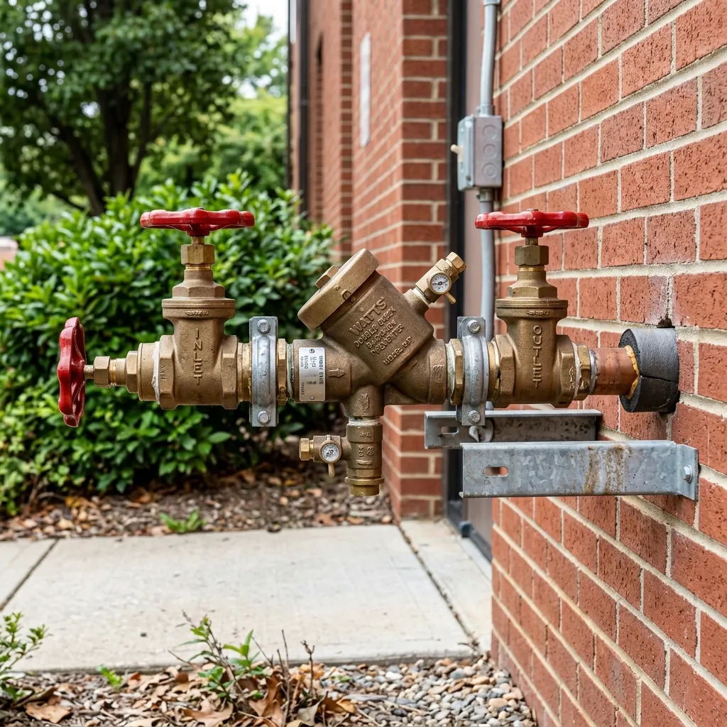 Backflow Prevention Plumber in Nunez, GA