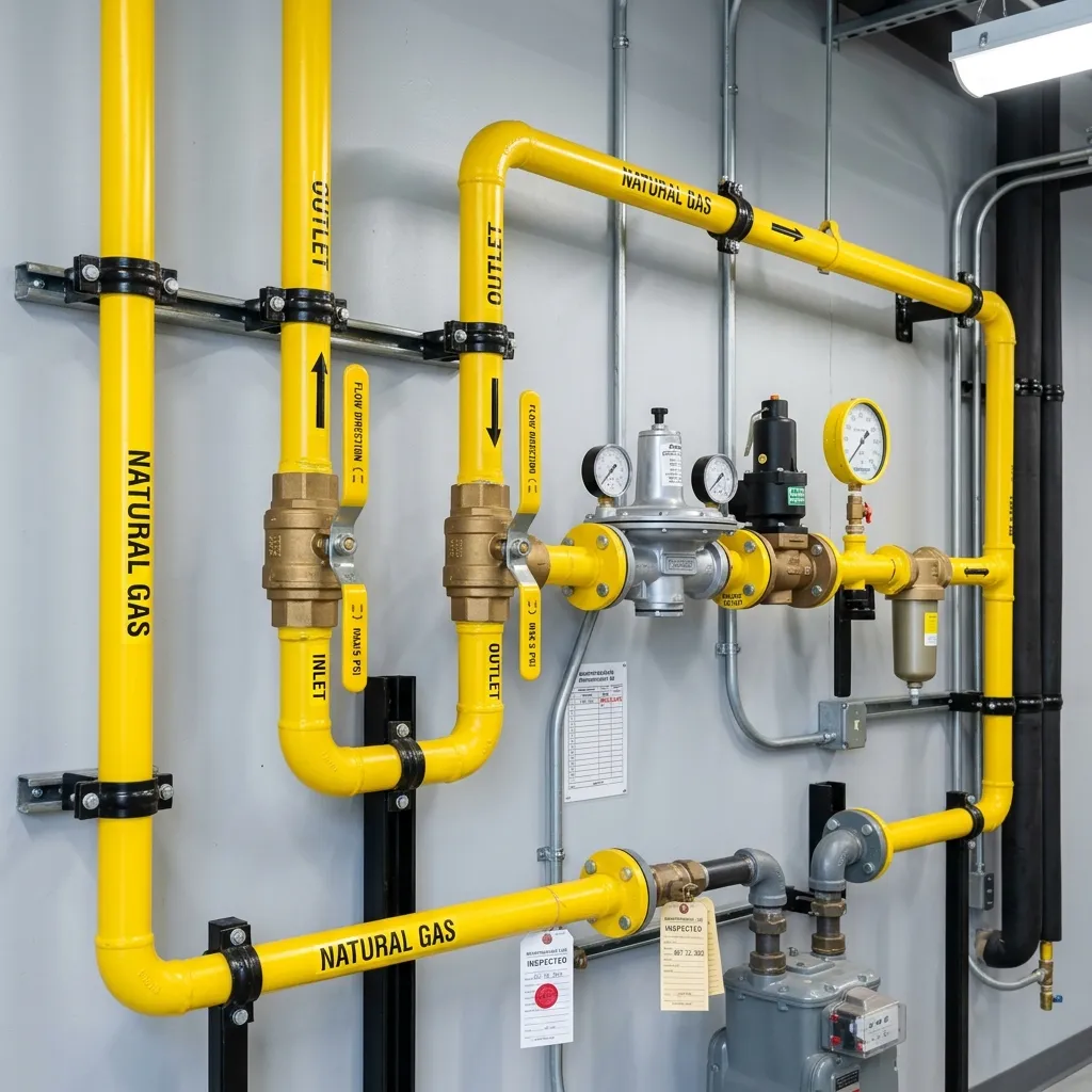 Gas Line Services Plumber in Nunez, GA